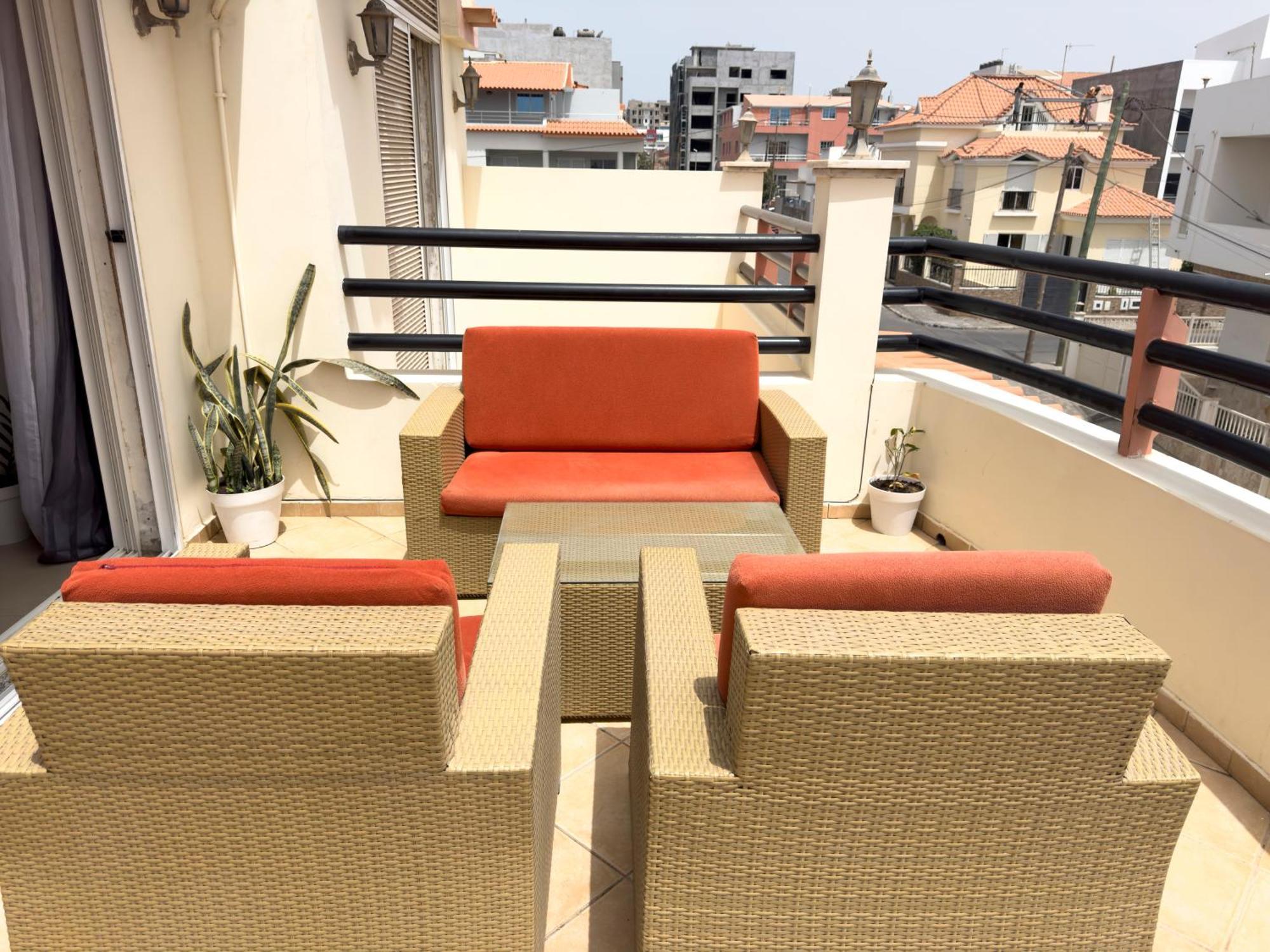 3 Bedroom Apt, Free Wifi & Ac, Cidadela - Lcgr Praia Exterior foto